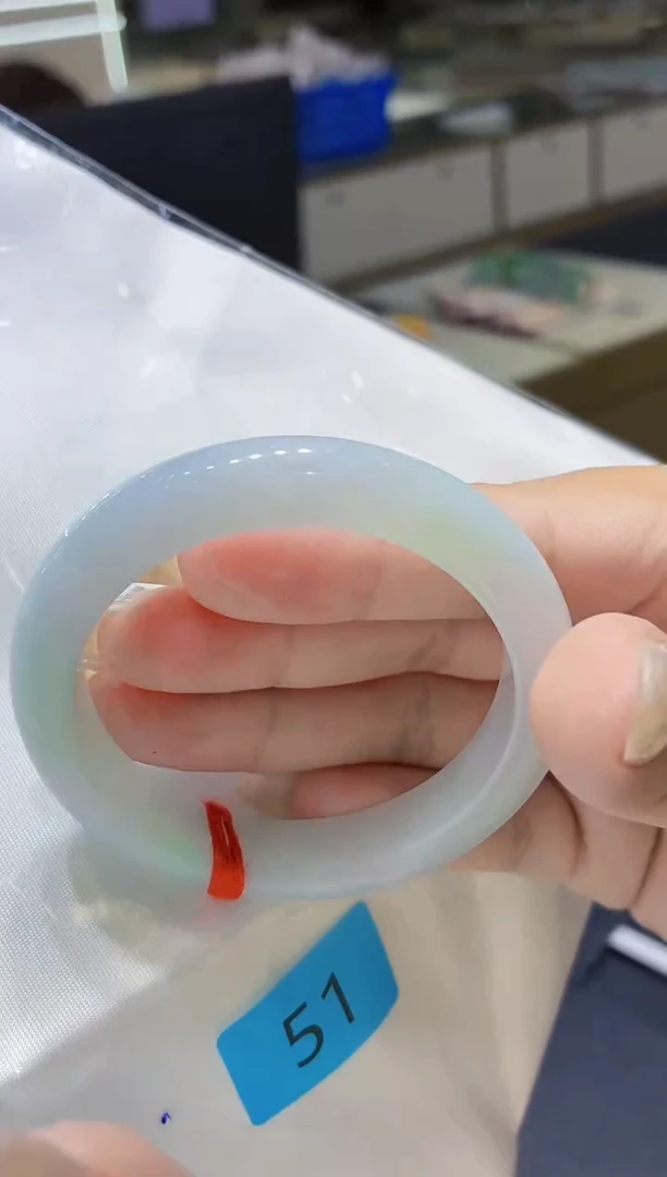 未镶嵌手镯翡翠翡翠手镯51