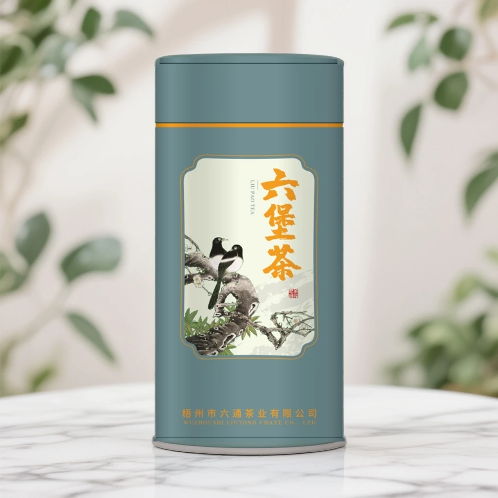 （250克装）2016六通宾榔王   六通六堡茶