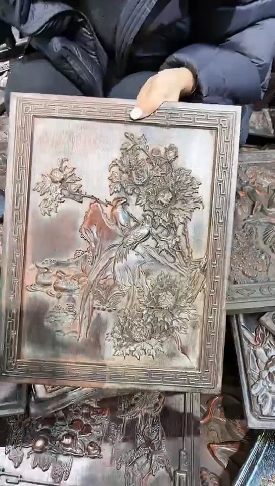 【闪购商品】木A024雕刻板以直播间截图为准