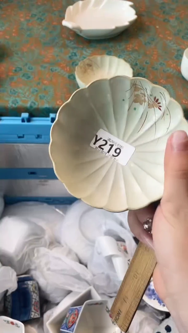 瓷片大****好瓷器瓷器Y219