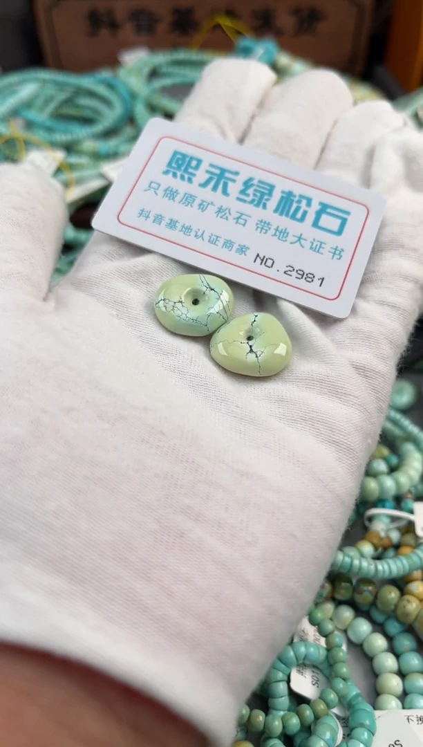 绿松石未镶嵌松石2981