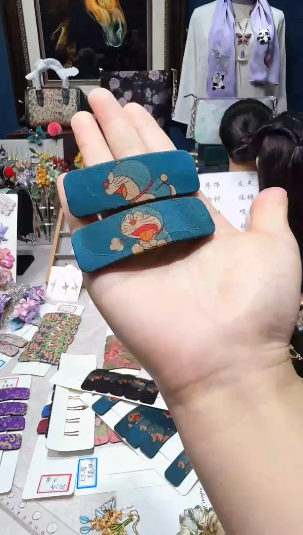 织绣哈*哈国风美物非遗手工