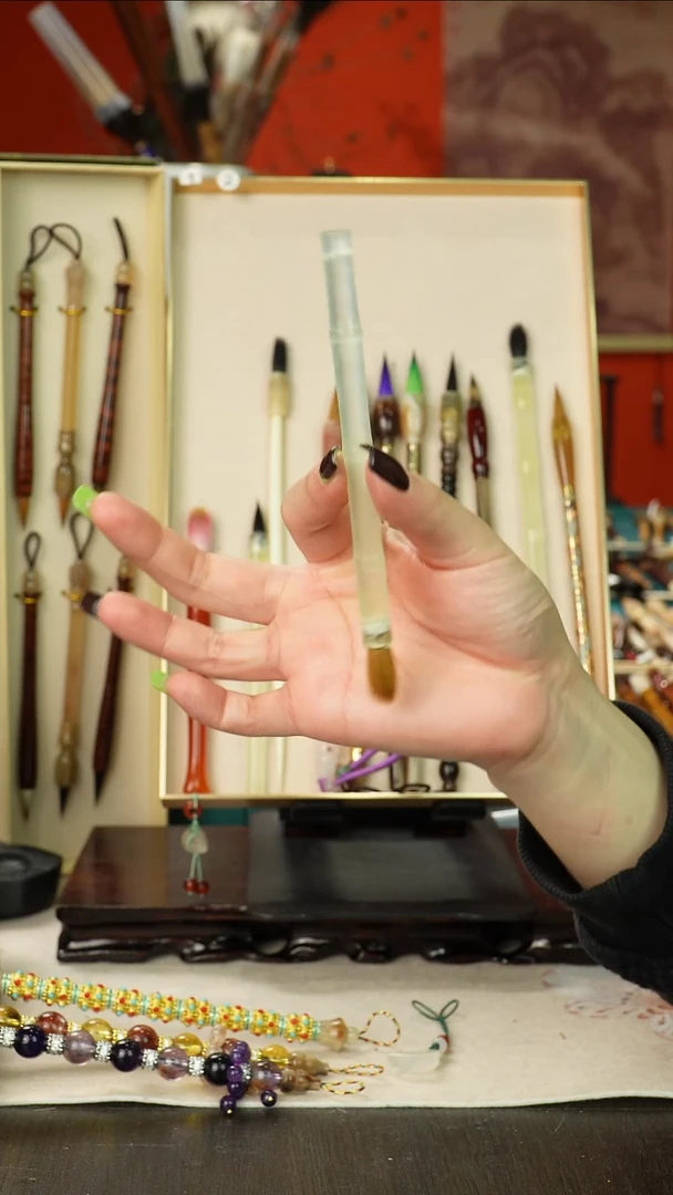 孤品高货毛笔链接