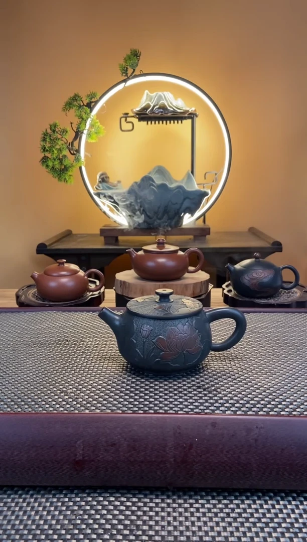 壶福利放漏原矿泥料全手工茶器