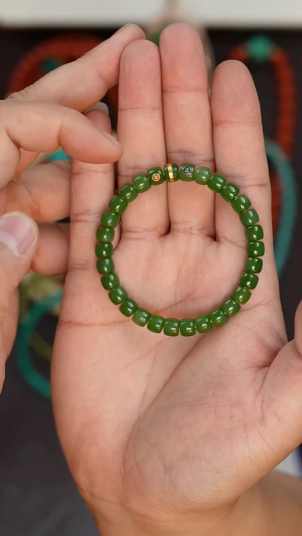 【闪购商品】和田玉手串未镶嵌和田玉手串