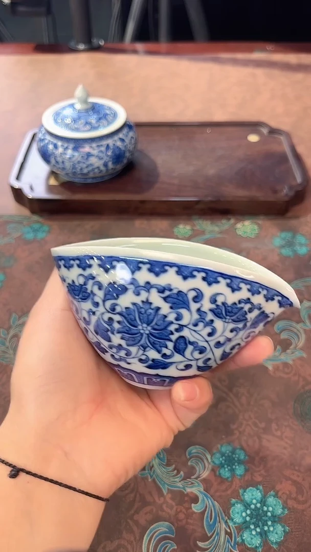 镹曰手工手绘柴窑茶具