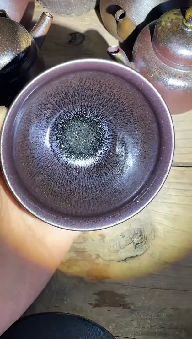 茶盏老木头精选柴烧370