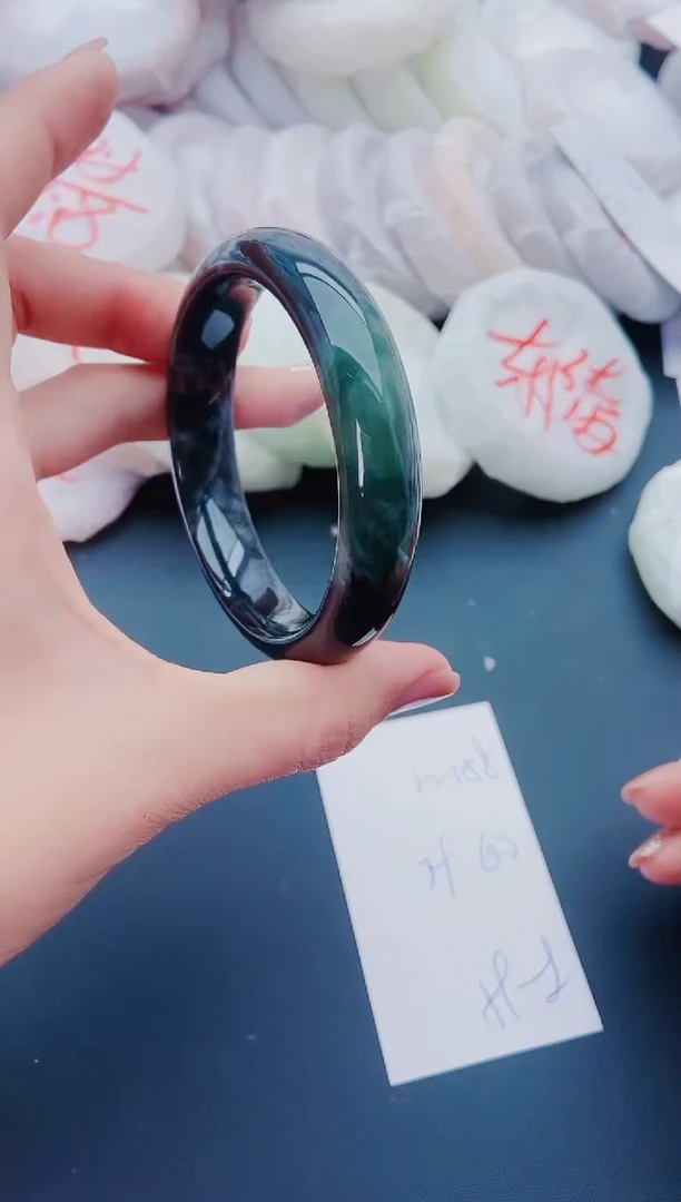 未镶嵌手镯石英质玉N158-59-60