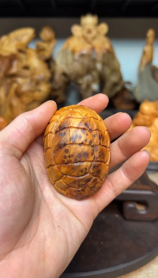 柏木（崖柏）崖柏雕刻件