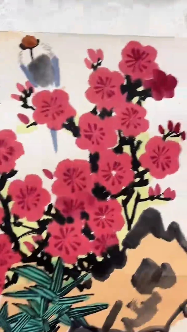 国画庄寿红-2.7平尺-国画作品