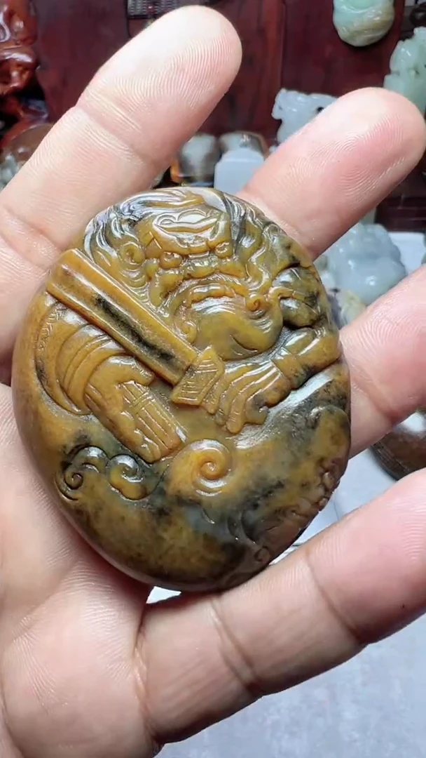 【闪购商品】和田玉把件未镶嵌-