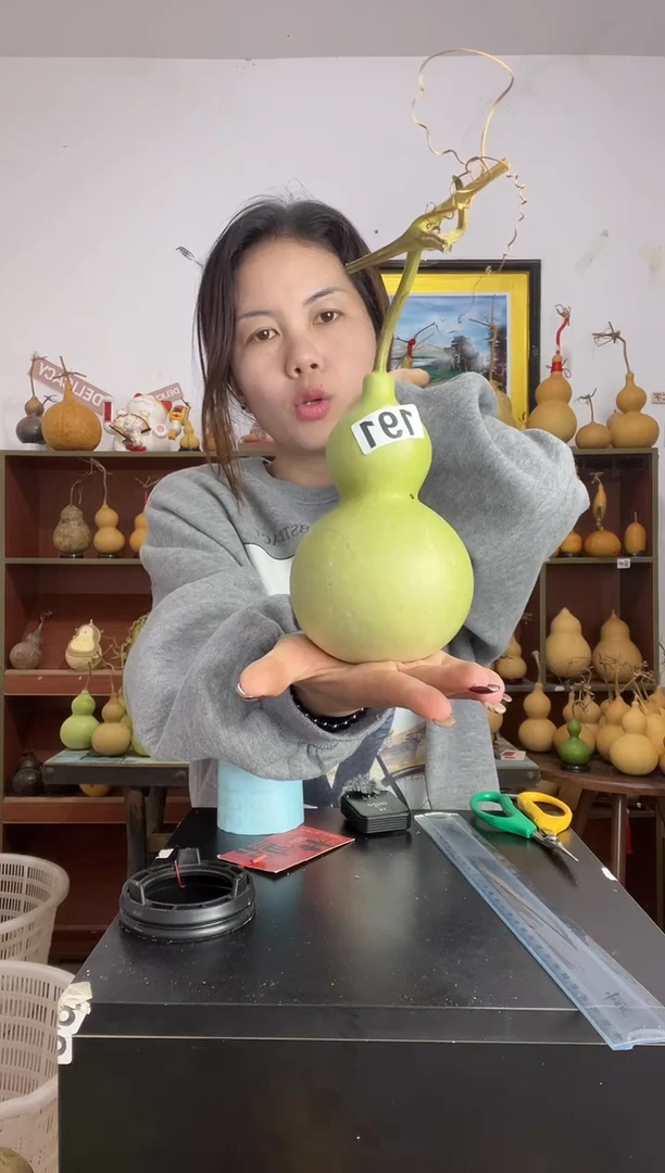 191天然葫芦摆件 一物一拍龙头不保售后