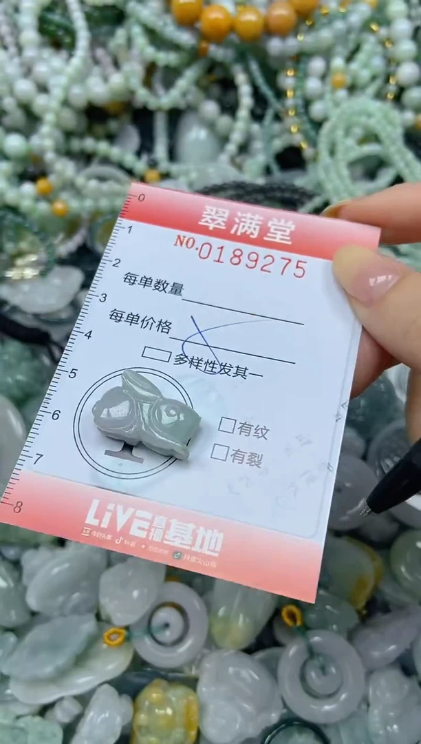 颈饰未镶嵌翡翠闪购0189275