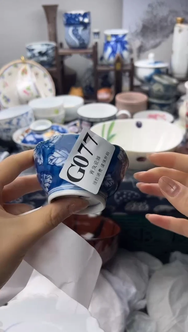 瓷片（**）    G077