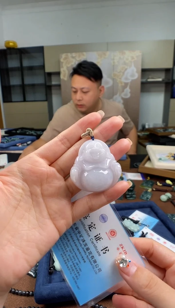 颈饰未镶嵌翡翠多样性发其一