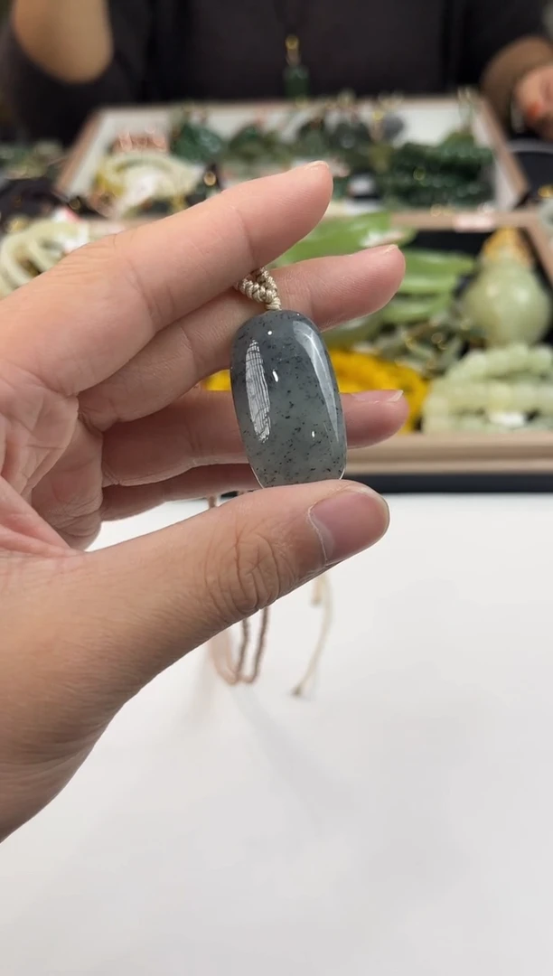 颈饰未镶嵌和田玉多样性拍一发一  48