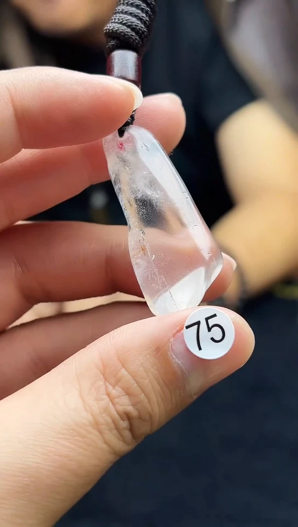 未镶嵌珠宝半成品水晶75