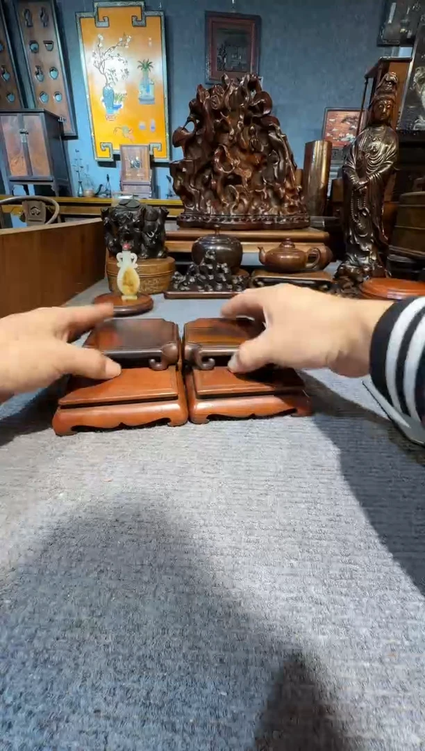 福*京城木器文房雅玩