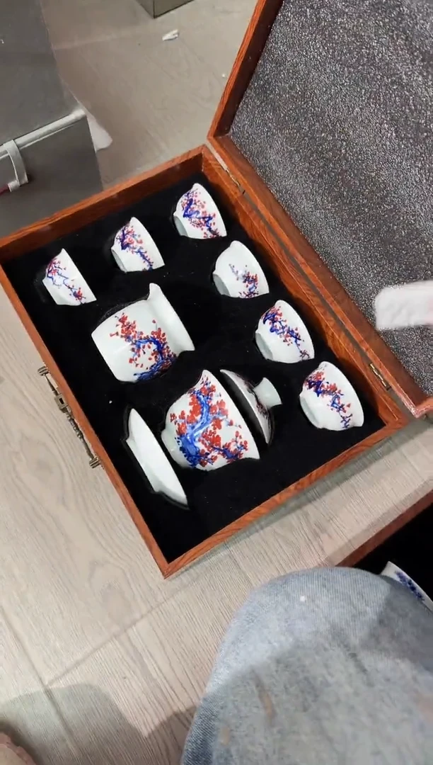 瓷片Y155家庭瓷器日用摆件