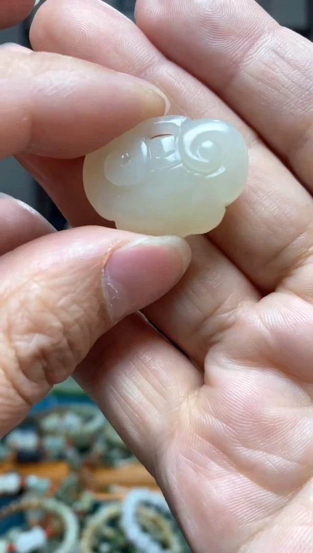 【闪购商品】和田玉挂件未镶嵌86