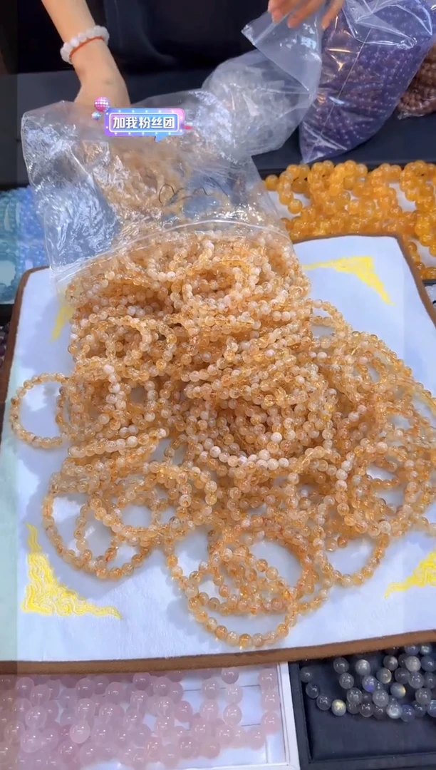 【闪购商品】水晶手串未镶嵌136/多样性发其一/卡8