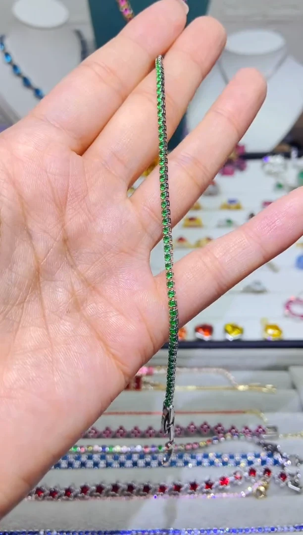 银S925镶嵌耳饰紫晶1