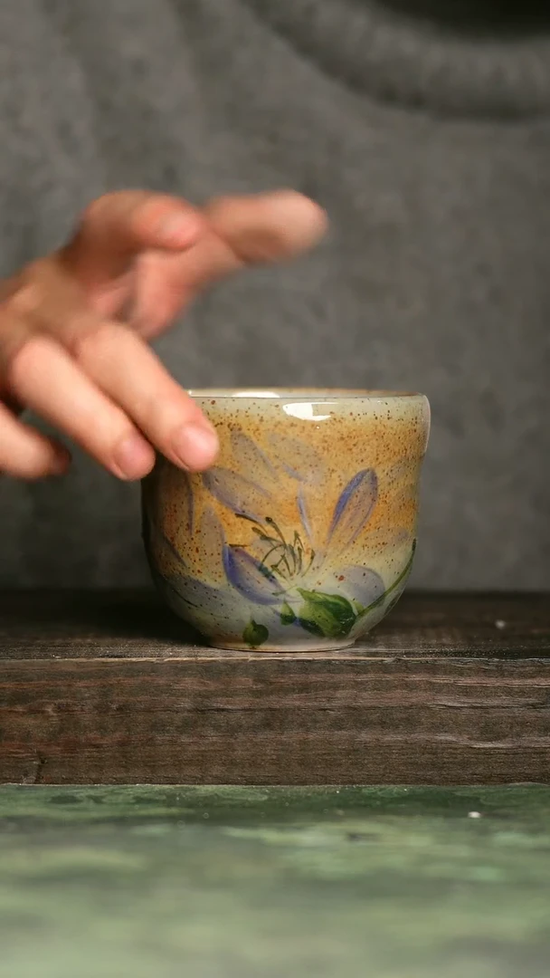 【闪购商品】青诗集手工手绘瓷器