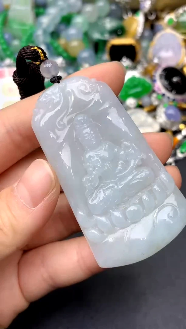 颈饰未镶嵌翡翠102-中国好珍宝