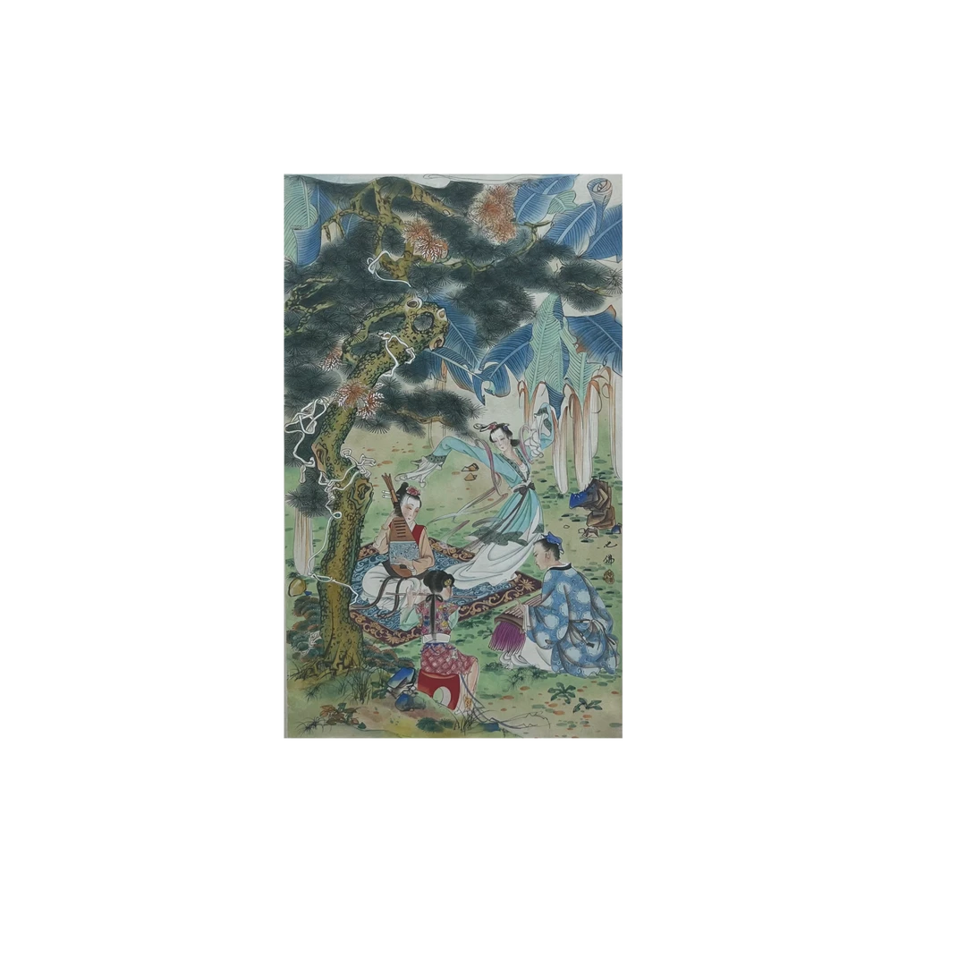 第三期7.25拍品《仕女》