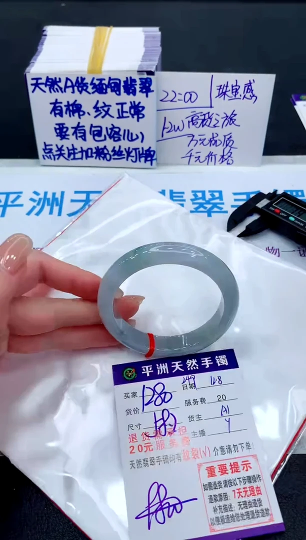 未镶嵌手镯翡翠111