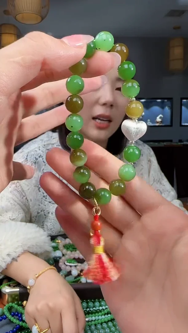 未镶嵌手链和田玉多样性发货拍一发一