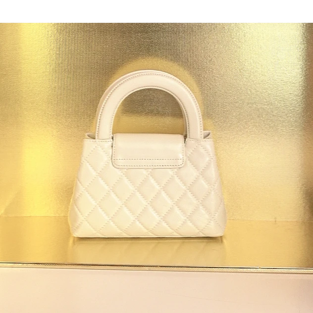 7（全新未拆封）21-10-19cm轻奢时尚潮流百搭手提单肩斜跨女款包包