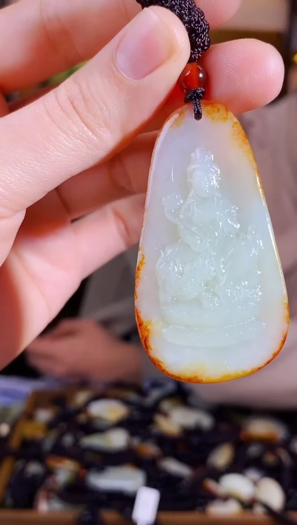 【闪购商品】和田玉颈饰未镶嵌1