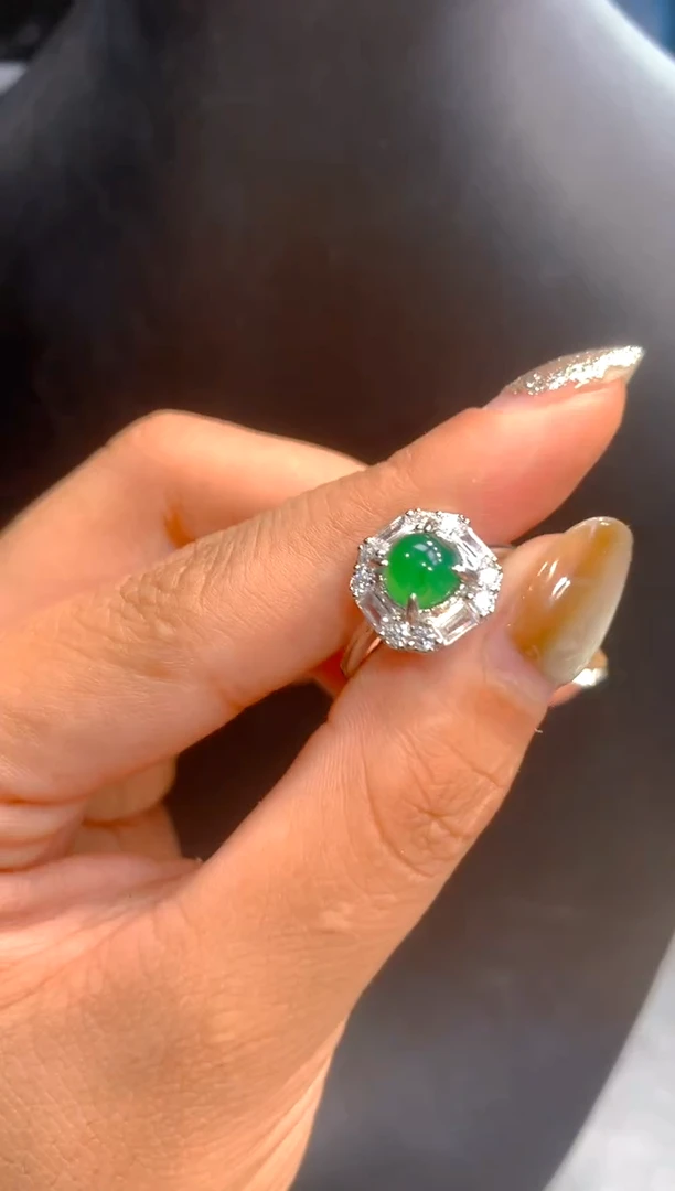 定制翡翠未镶嵌72多样性发货（发其一）