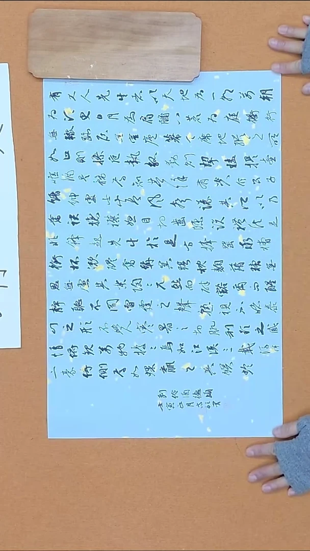 书法高歌  福建   第九届届展  四、五届草书 53*34