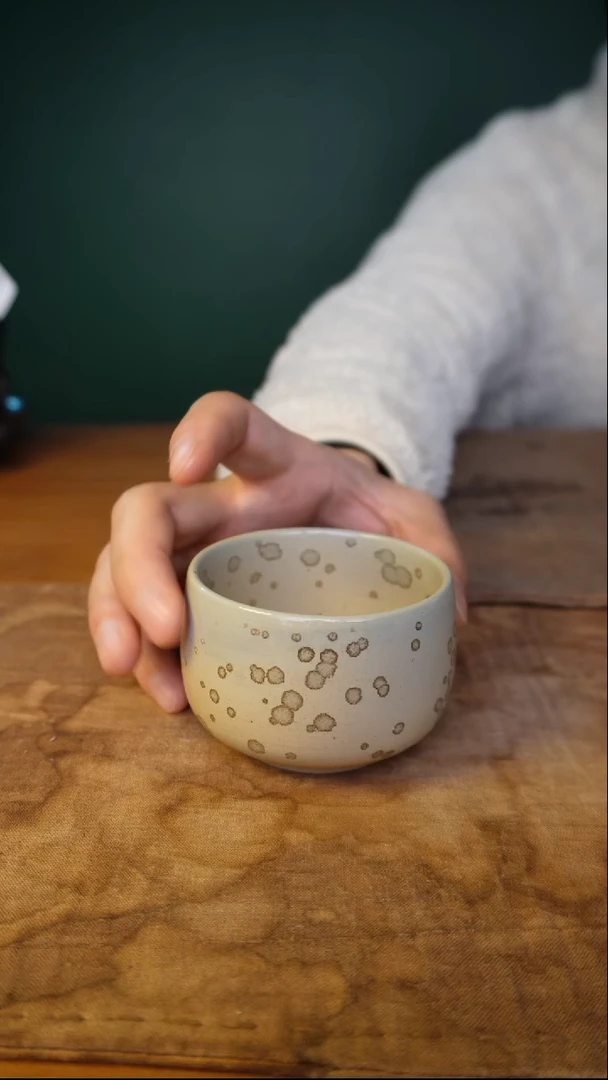 白色的湘妃的交朋友的系列的主人杯688