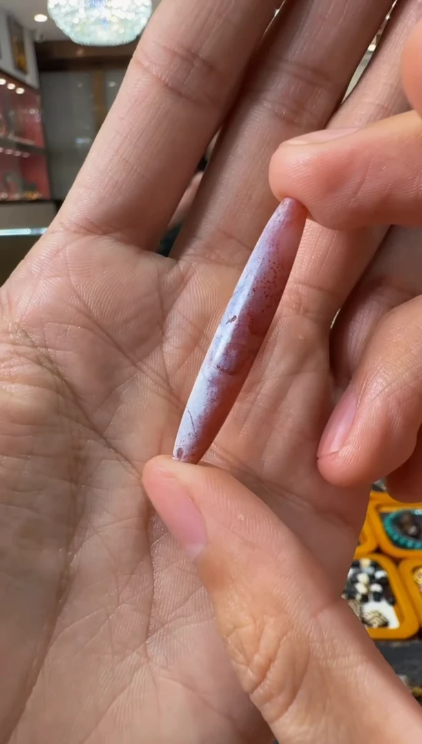 未镶嵌玛瑙/玉髓珠宝奇石糖管