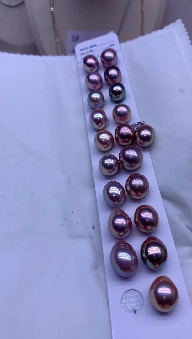 【闪购商品】淡水珍珠银S925镶嵌吊坠(不含链)多发其一