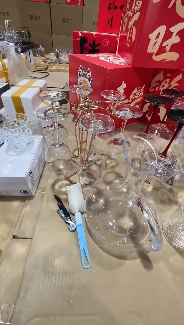 【闪购商品】玻璃无盖款直播专属十件套