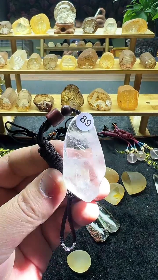 未镶嵌珠宝半成品水晶89