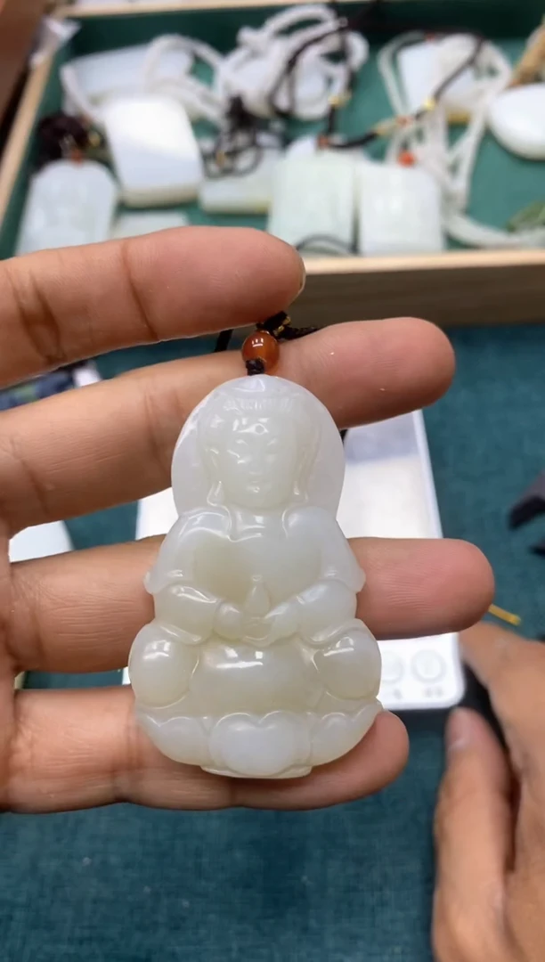 【闪购商品】和田玉吊坠未镶嵌吊坠