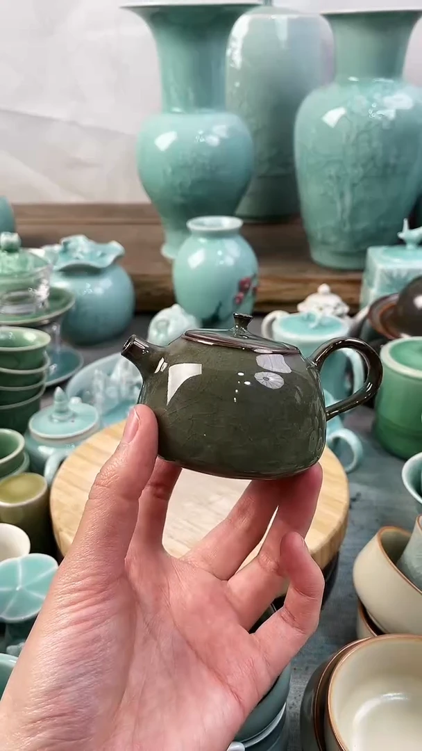 【闪购商品】特价福利 微瑕 慧仙青瓷