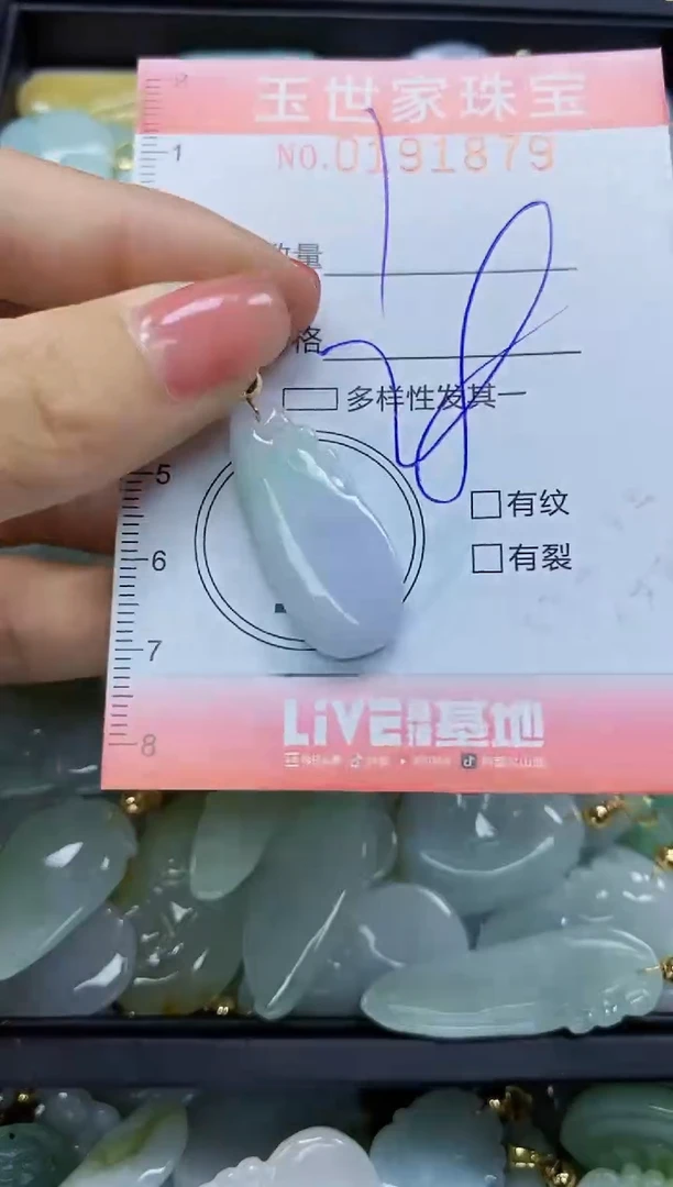 【闪购商品】翡翠颈饰未镶嵌闪购0191879