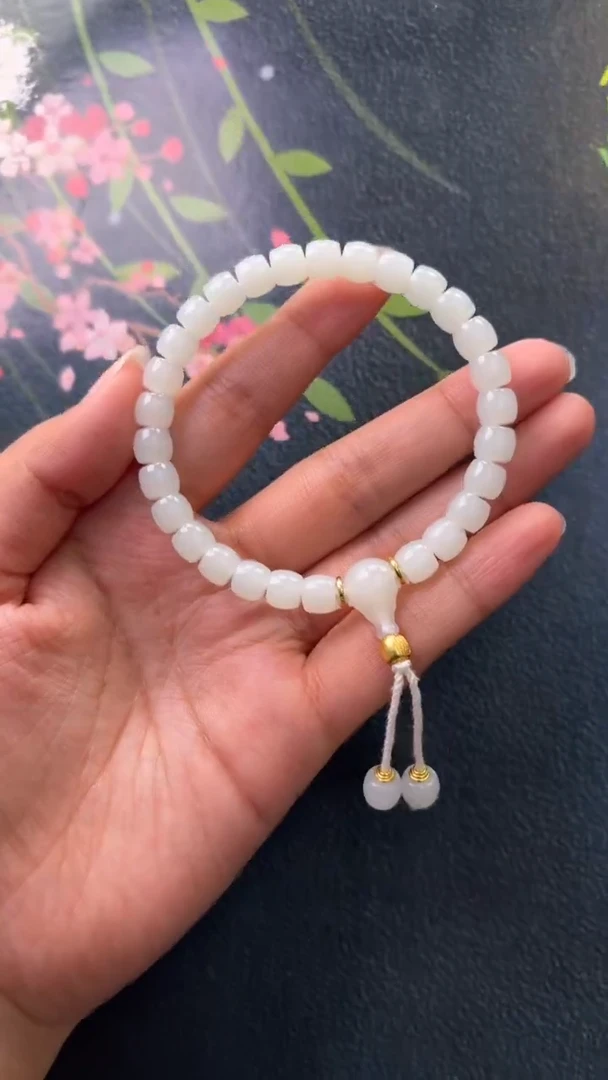 手串未镶嵌和田玉手串