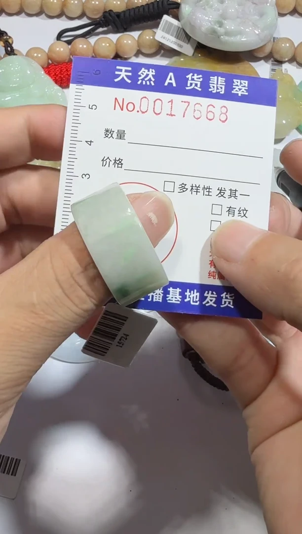 【闪购商品】翡翠颈饰未镶嵌00017668