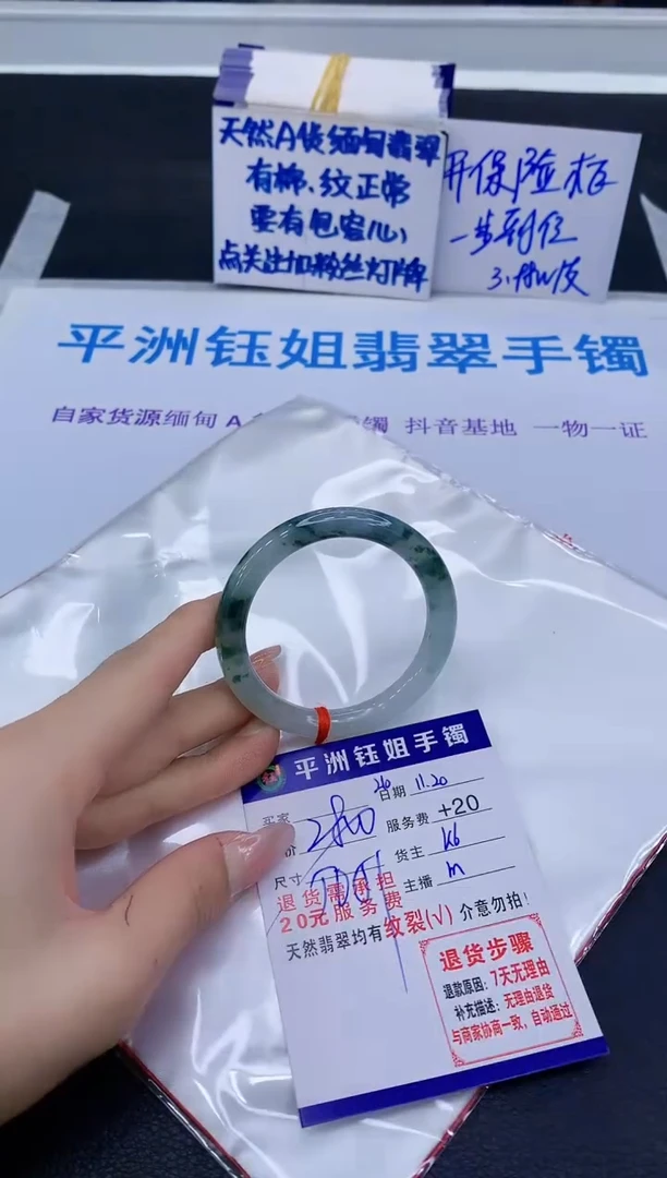 未镶嵌手镯翡翠1111