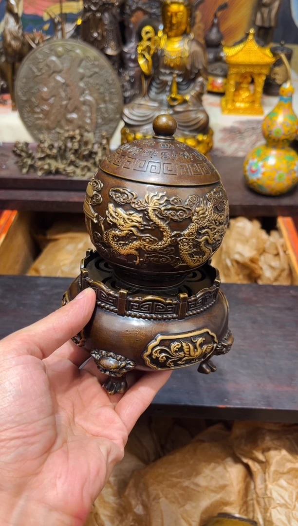 T泽泽古铜高端精品90