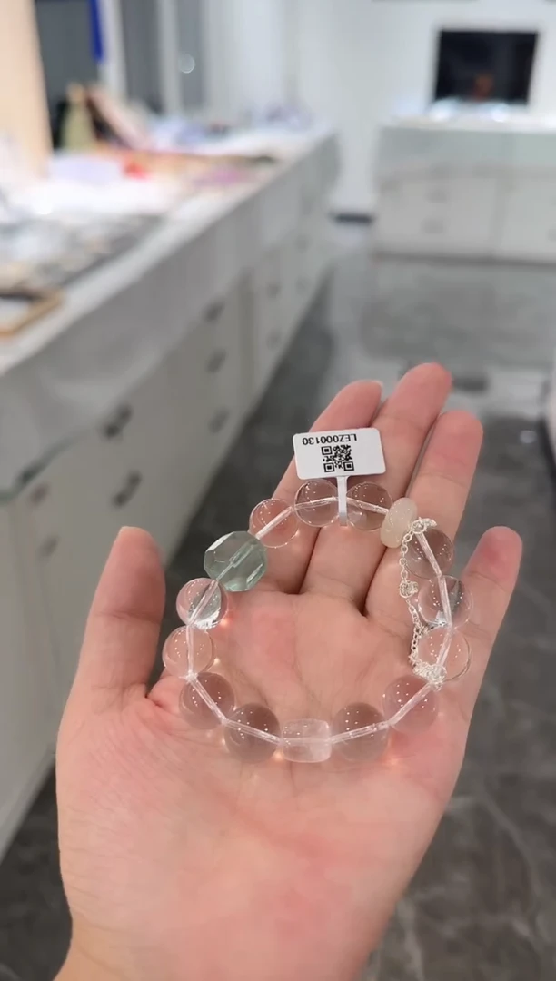 水晶手串未镶嵌手串
