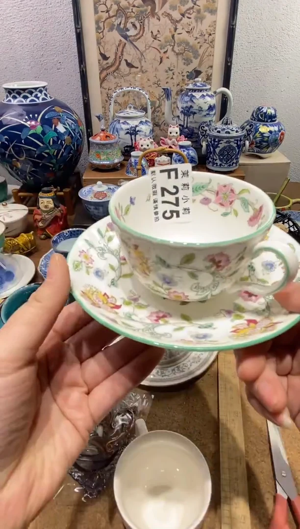 瓷片董**️茉莉商品一号275