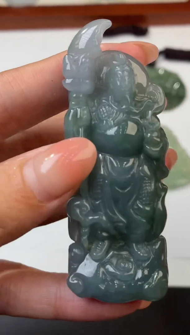 未镶嵌挂件翡翠300015    多人